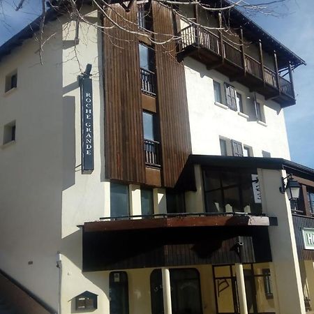 Auberge Roche Grande Entraunes Zewnętrze zdjęcie