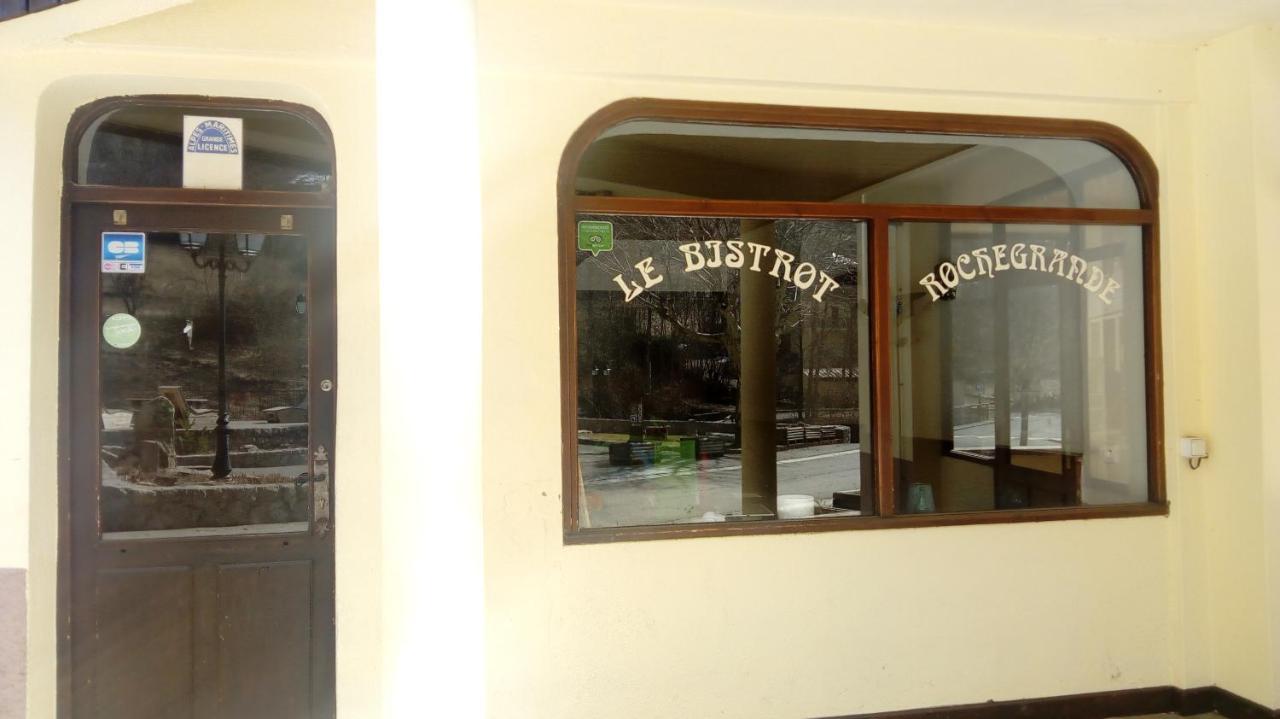 Auberge Roche Grande Entraunes Zewnętrze zdjęcie