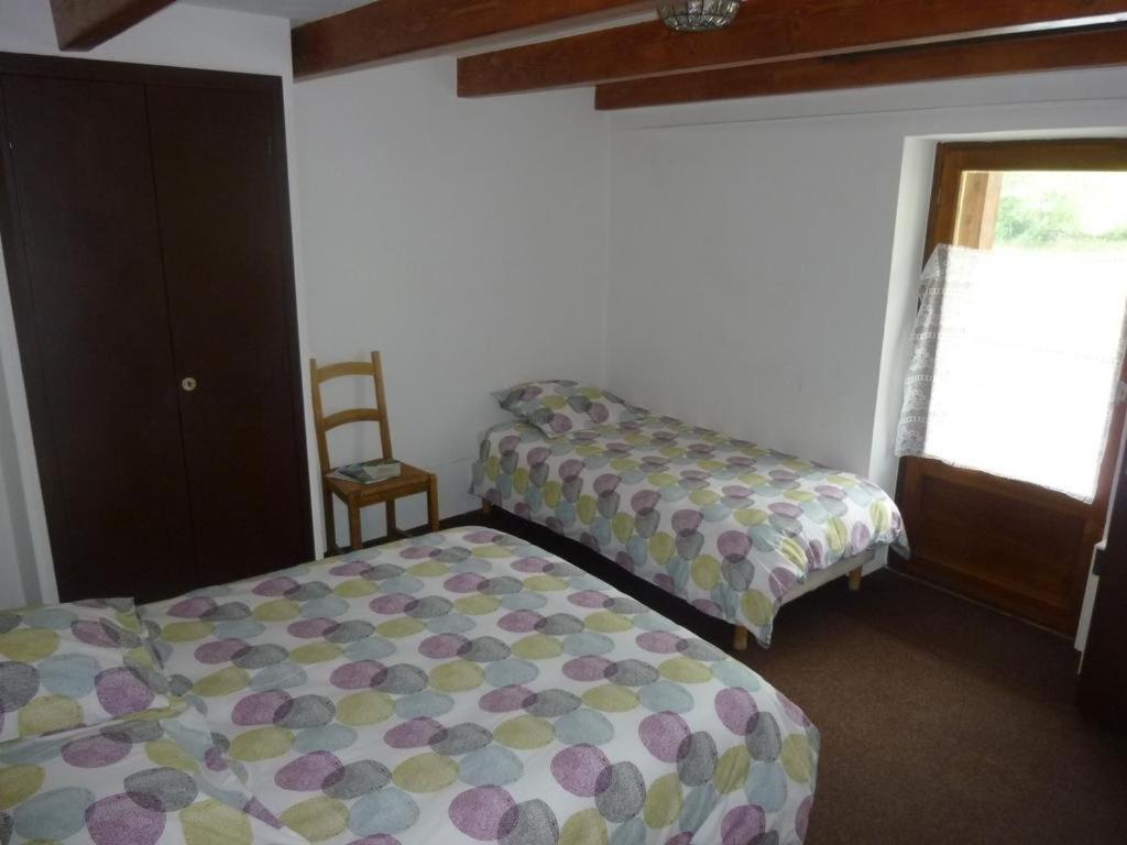 Auberge Roche Grande Entraunes Zewnętrze zdjęcie